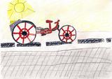 Bicicleta solar | Francisco Ramalhão - 9 anos (Grande Colégio Universal, Porto)